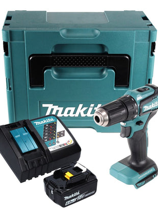 Makita DDF 483 RG1J akumulatorowa wiertarko-wkrętarka 18 V 40 Nm bezszczotkowa + 1x akumulator 6.0 + ładowarka + Makpac