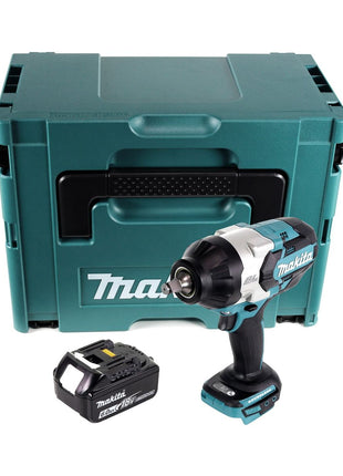 Makita DTW 1002 G1J Akku Schlagschrauber 18 V 1000 Nm 1/2“ Brushless + 1x Akku 6,0 Ah + Makpac - ohne Ladegerät