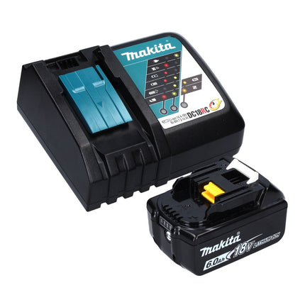 Makita DTW 1002 RG1J akumulatorowy klucz udarowy 18 V 1000 Nm 1/2" bezszczotkowy + 1x akumulator 6,0 Ah + ładowarka + Makpac