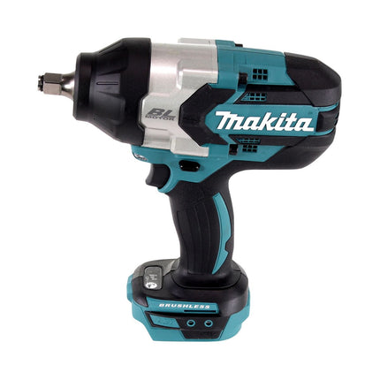 Makita DTW 1002 RG1J akumulatorowy klucz udarowy 18 V 1000 Nm 1/2" bezszczotkowy + 1x akumulator 6,0 Ah + ładowarka + Makpac