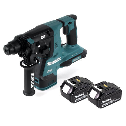 Makita DHR 280 G Akumulatorowa wiertarko-wkrętarka udarowa 36 V ( 2x 18 V ) 2,8 J SDS-plus Brushless + 2x akumulator 6,0 Ah - bez ładowarki