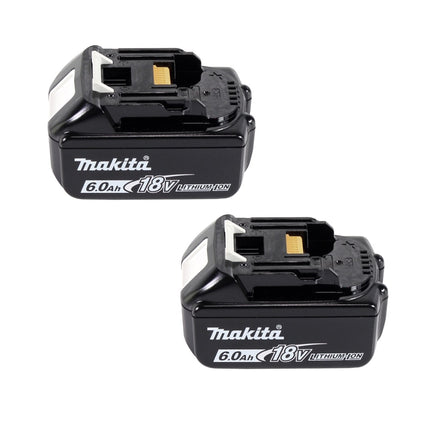 Makita DHR 280 G Akumulatorowa wiertarko-wkrętarka udarowa 36 V ( 2x 18 V ) 2,8 J SDS-plus Brushless + 2x akumulator 6,0 Ah - bez ładowarki