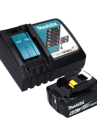 Makita DFS 251 RG1J Akku Trockenbauschrauber 18 V Brushless + 1x Akku 6,0 Ah + Ladegerät + Makpac - Toolbrothers