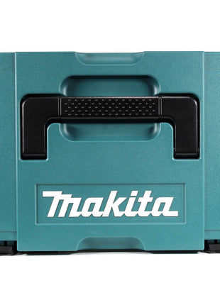 Makita DTD 155 G1J llave de impacto inalámbrica 18 V 140 Nm 1/4" sin escobillas + 1x batería 6,0 Ah + Makpac - sin cargador