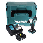 Makita DTD 155 RG1J Akku Schlagschrauber 18 V 140 Nm 1/4