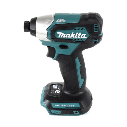 Makita DTD 155 RG1J akumulatorowy klucz udarowy 18 V 140 Nm 1/4" bezszczotkowy + 1x akumulator 6,0 Ah + ładowarka + Makpac