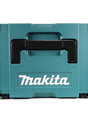 Makita DTD 155 RG1J Akku Schlagschrauber 18 V 140 Nm 1/4" Brushless + 1x Akku 6,0 Ah + Ladegerät + Makpac