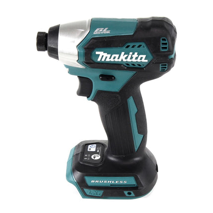 Makita DTD 155 RGJ akumulatorowy klucz udarowy 18 V 140 Nm 1/4" bezszczotkowy + 2x akumulator 6,0 Ah + ładowarka + Makpac