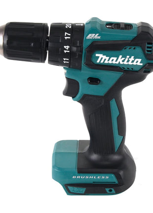 Makita DHP 483 RGJ akumulatorowa wiertarka udarowa 18 V 40 Nm + 2x akumulator 6,0 Ah + ładowarka + Makpac