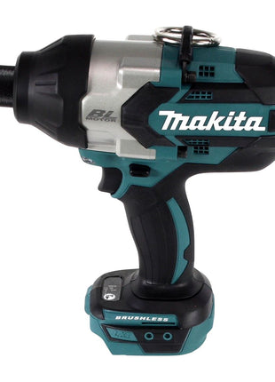 Makita DTW 800 RG1J Akku Schlagschrauber 18 V 7/16" 800 Nm Brushless + 1x Akku 6,0 Ah + Ladegerät + Makpac