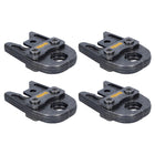 Cęgi zaciskowe szczękowe REMS 4x Standard V 35 ( 4x 570155 ) do pras promieniowych (z wyjątkiem Mini-Press)