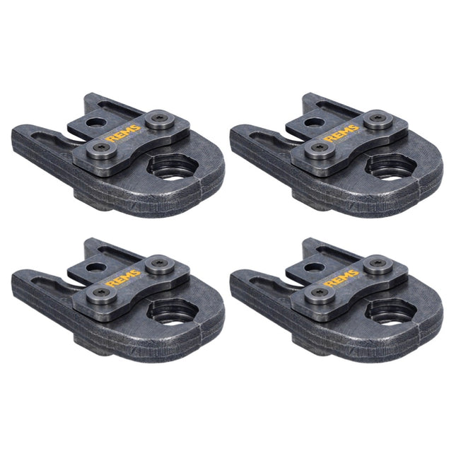 Cęgi zaciskowe szczękowe REMS 4x Standard V 35 ( 4x 570155 ) do pras promieniowych (z wyjątkiem Mini-Press)