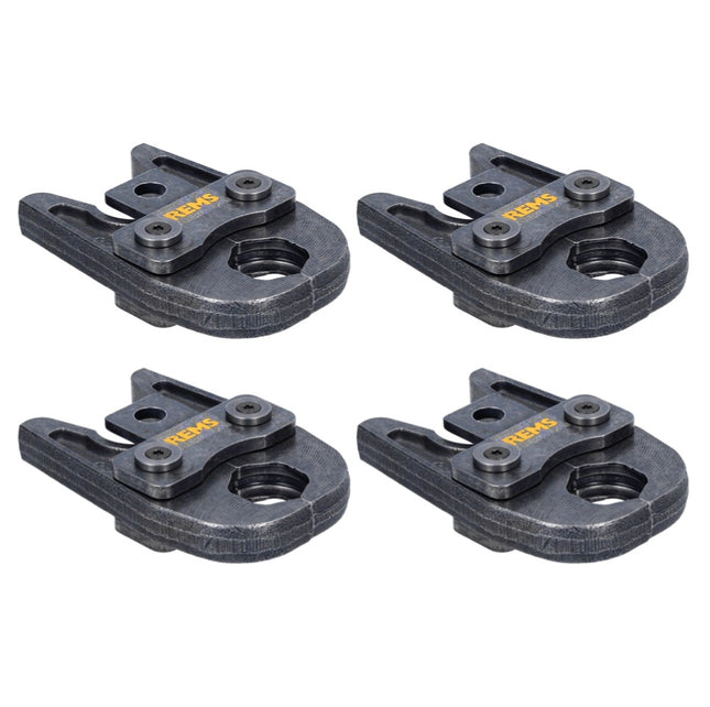 Cęgi zaciskowe szczękowe REMS 4x Standard V 35 ( 4x 570155 ) do pras promieniowych (z wyjątkiem Mini-Press)