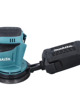 Makita DBO 180 T1J Akku Exzenterschleifer 18 V 125 mm + 1x Akku 5,0 Ah + Makpac - ohne Ladegerät - Toolbrothers