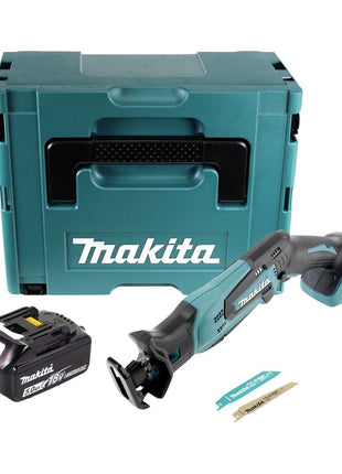 Makita DJR 183 T1J Akku Reciprosäge 18 V + 1x Akku 5,0 Ah + Makpac - ohne Ladegerät - Toolbrothers