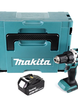 Makita DDF 484 T1J akumulatorowa wiertarko-wkrętarka 18 V 54 Nm bezszczotkowa + 1x akumulator 5,0 Ah + Makpac - bez ładowarki