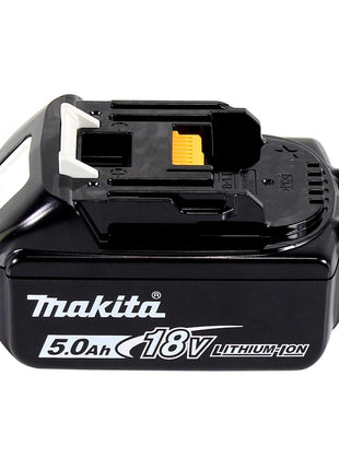 Makita DTW 285 T1J Visseuse à chocs sans fil 18 V 280 Nm 1/2" Brushless + 1x Batterie 5.0 Ah + Coffret Makpac - sans chargeur