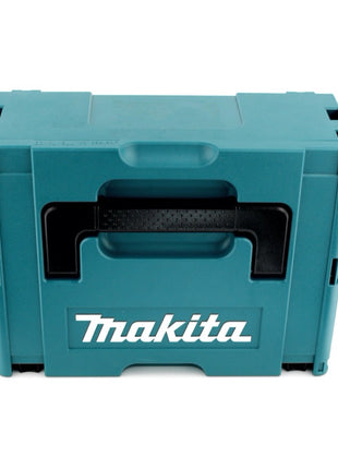 Taladro percutor inalámbrico Makita DHP 484 M1J 18 V 54 Nm sin escobillas + 1x batería 4,0 Ah + Makpac - sin cargador