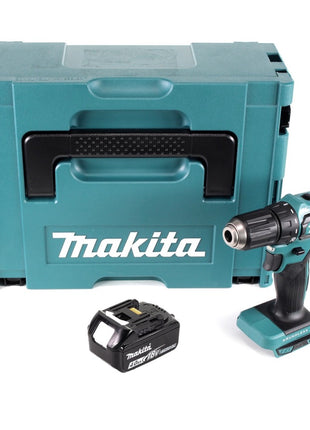 Makita DDF 483 M1J akumulatorowa wiertarko-wkrętarka 18 V 40 Nm bezszczotkowa + 1x akumulator 4,0 Ah + Makpac - bez ładowarki