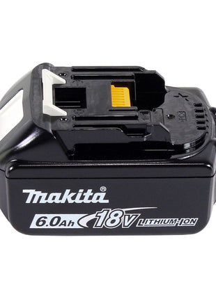 Compactador de hormigón con batería Makita DVR 450 G1 18 V 1,2 m + 1x batería 6,0 Ah - sin cargador