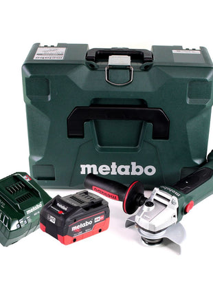 Metabo W 18 LTX 125 Quick Akku Winkelschleifer 18 V 125 mm + 1x Akku 8,0 Ah + Ladegerät + MetaLoc