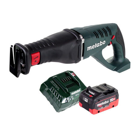 Metabo ASE 18 LTX Scie sabre sans fil 18V + 1x Batterie 8,0Ah + Chargeur