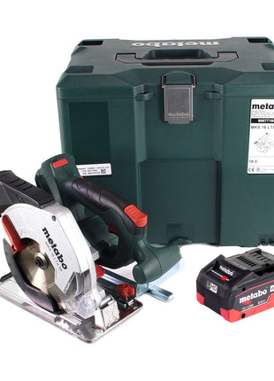 Metabo MKS 18 LTX 58 Akku Metall Handkreissäge 18 V 165 mm + 1x Akku 8,0 Ah + MetaLoc - ohne Ladegerät