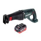 Metabo ASE 18 LTX Scie sabre sans fil 18 V + 1x Batterie 5,5 Ah - sans chargeur