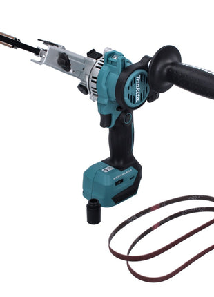 Makita DBS 180 Z Akku Bandfeile 18 V 9 x 533 mm Brushless Solo - ohne Akku, ohne Ladegerät - Toolbrothers