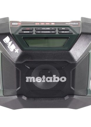 Metabo R 12-18 DAB+ BT Radio de chantier sur batterie 12-18 V DAB+ Bluetooth + 1x batterie 5,5 Ah - sans chargeur