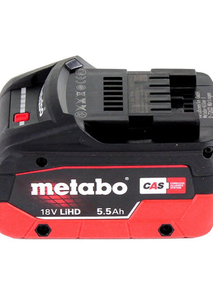 Metabo R 12-18 DAB+ BT Radio de chantier sur batterie 12-18 V DAB+ Bluetooth + 1x batterie 5,5 Ah - sans chargeur