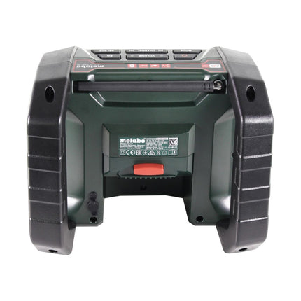 Metabo R 12-18 DAB+ BT Akku Baustellenradio 12-18 V DAB+ Bluetooth + 1x Akku 5,5 Ah - ohne Ladegerät
