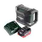 Metabo R 12-18 DAB+ BT radio de obra con batería 12-18 V DAB+ Bluetooth + 1x batería 5,5 Ah + cargador