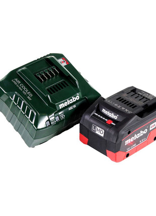 Metabo R 12-18 DAB+ BT radio de obra con batería 12-18 V DAB+ Bluetooth + 1x batería 5,5 Ah + cargador