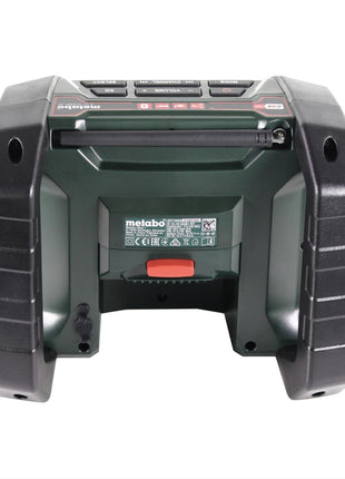 Metabo R 12-18 DAB+ BT radio de obra con batería 12-18 V DAB+ Bluetooth + 1x batería 5,5 Ah + cargador