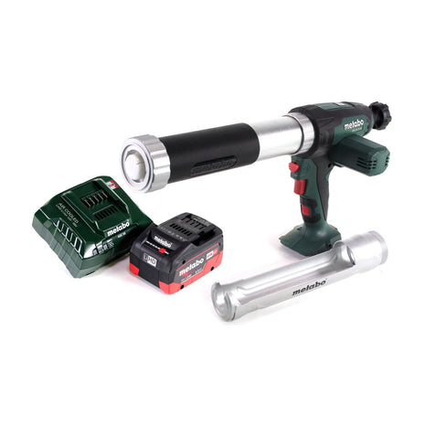 Metabo KPA 18 LTX 400 Akku Kartuschenpistole 18 V + 1x Akku 5,5 Ah + Ladegerät