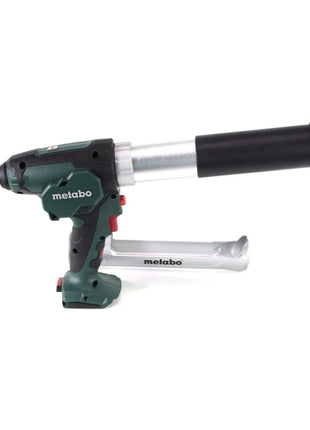 Pistola de cartuchos a batería Metabo KPA 18 LTX 400 18 V + 1x batería 5,5 Ah + cargador