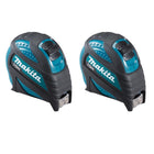 Makita 2x B-57168 Taśma miernicza 10 m z hakiem magnetycznym