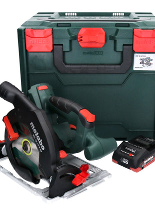 Metabo KS 18 LTX 57 Akku Handkreissäge 18 V 165 mm + 1x Akku 4,0 Ah + metaBOX - ohne Ladegerät - Toolbrothers