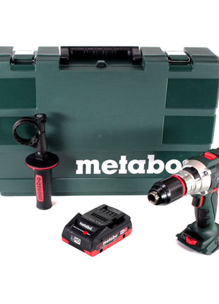 Metabo SB 18 LTX Impuls Akku Schlagbohrschrauber 18 V 110 Nm + 1x Akku 4,0 Ah + Koffer - ohne Ladegerät