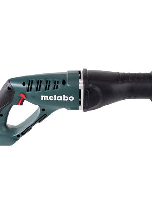 Metabo ASE 18 LTX Scie sabre sans fil 18 V + 1x Batterie 4,0 Ah - sans chargeur