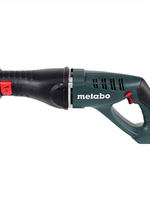 Metabo ASE 18 LTX Scie sabre sans fil 18 V + 1x Batterie 4,0 Ah - sans chargeur