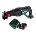 Sierra sable a batería Metabo ASE 18 LTX sierra alternativa 18 V + 1x batería 4,0 Ah + cargador