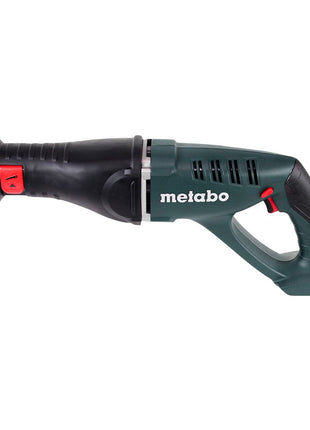 Metabo ASE 18 LTX Scie sabre sans fil 18 V + 2x Batteries 4,0 Ah + Chargeur