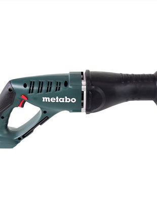 Metabo ASE 18 LTX Scie sabre sans fil 18 V + 2x Batteries 4,0 Ah + Chargeur