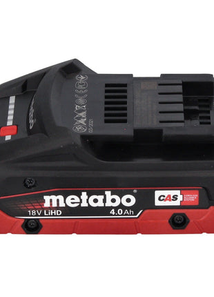 Metabo NP 18 LTX BL 5.0 Akku Blindnietpistole 18 V 10 kN Brushless + 1x Akku 4,0 Ah + metaBOX - ohne Ladegerät