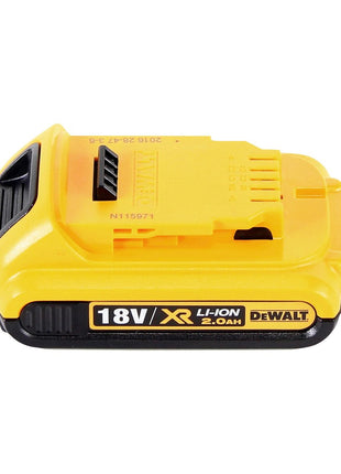 Amoladora angular a batería DeWalt DCG 405 FN 18 V 125 mm sin escobillas + 1x batería 2,0 Ah - sin cargador