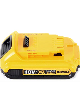 Dewalt DCV 582 Akku Nass und Trockensauger 14,4 - 18 V + 1x Akku 2,0 Ah - ohne Ladegerät