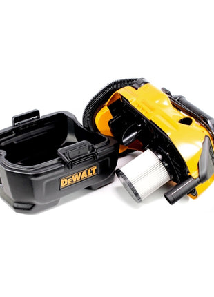 Dewalt DCV 582 Akku Nass und Trockensauger 14,4 - 18 V + 1x Akku 2,0 Ah - ohne Ladegerät