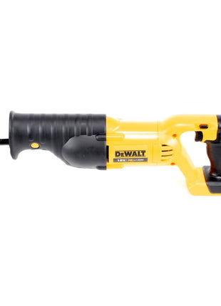 Dewalt DCS 380 N akumulatorowa pilarka szablasta Pilarka szablasta 18 V + 1x akumulator 2,0 Ah - bez ładowarki